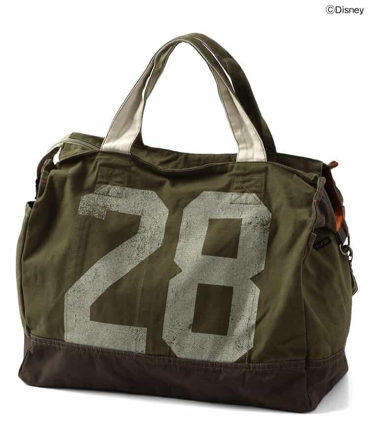 迪士尼角色單肩托特包