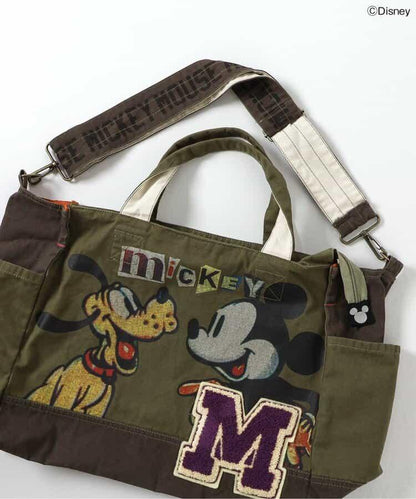迪士尼角色單肩托特包