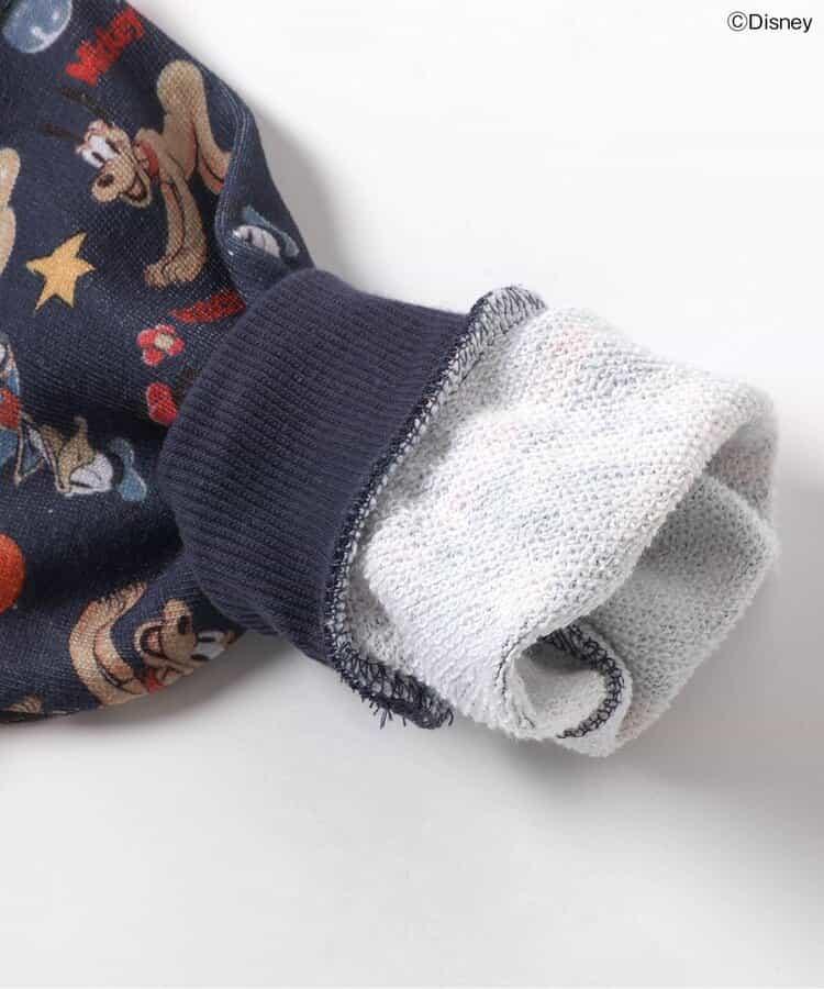 迪士尼角色全印花連帽衛衣