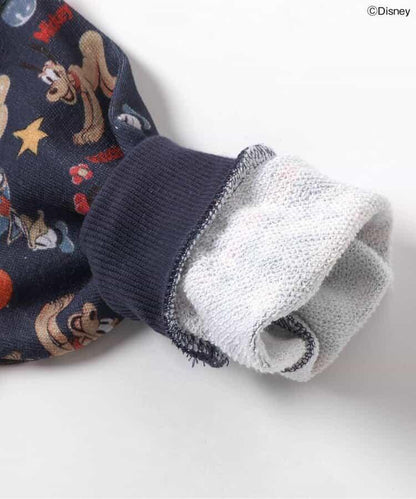 迪士尼角色全印花連帽衛衣