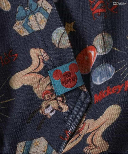 迪士尼角色全印花連帽衛衣