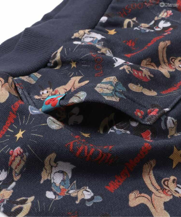 迪士尼角色全印花連帽衛衣