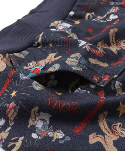 迪士尼角色全印花連帽衛衣