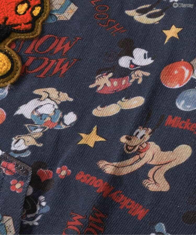 迪士尼角色全印花連帽衛衣