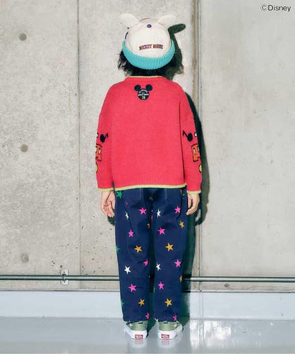 迪士尼角色/針織套頭衫_可機洗