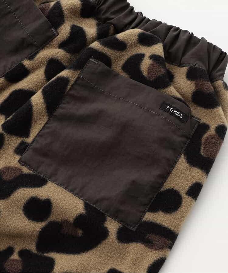 抓絨長褲 10分長度