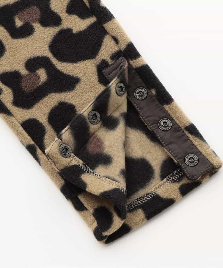 抓絨長褲 10分長度