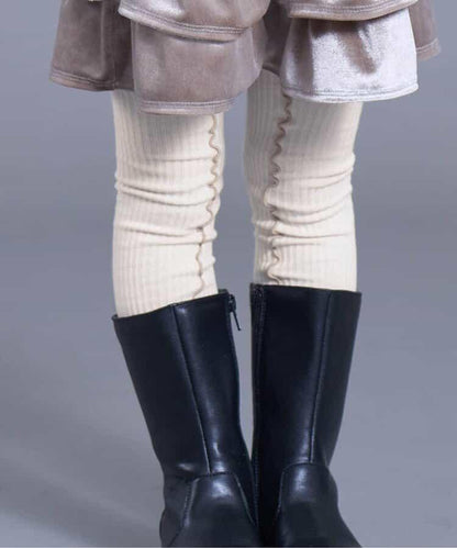 高腰彈力打底褲