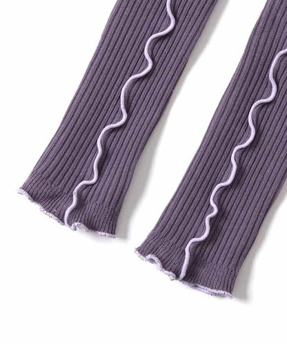 高腰彈力打底褲