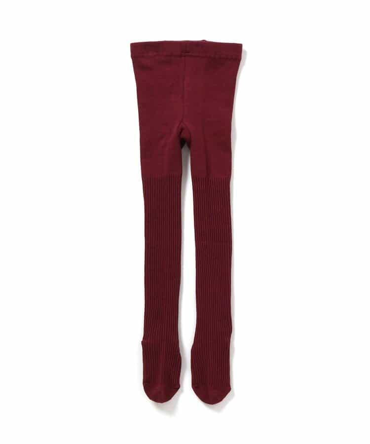 彩色羅紋高腰塑形連褲襪