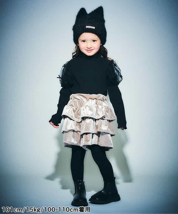 彩色羅紋高腰塑形連褲襪