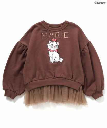 【迪士尼】妙妙貓/荷葉邊衛衣