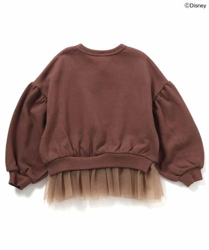 【迪士尼】妙妙貓/荷葉邊衛衣