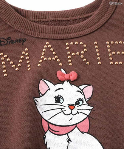 【迪士尼】妙妙貓/荷葉邊衛衣