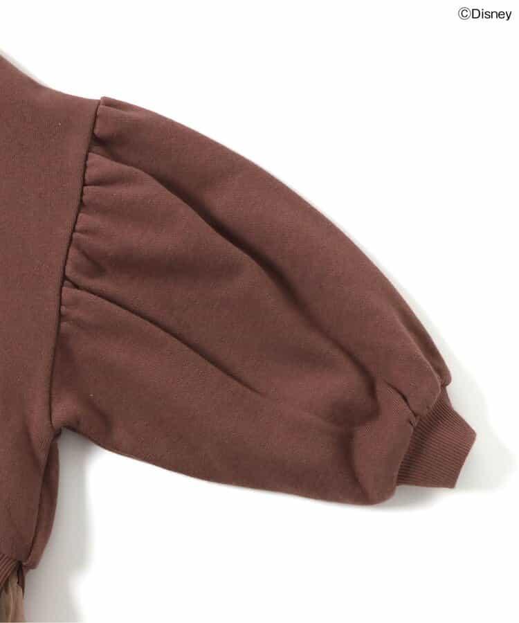 【迪士尼】妙妙貓/荷葉邊衛衣