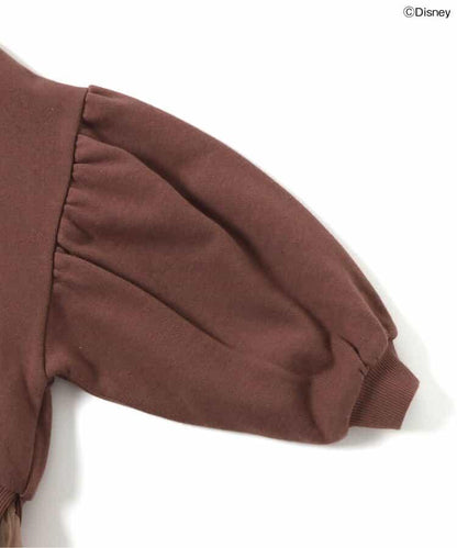 【迪士尼】妙妙貓/荷葉邊衛衣