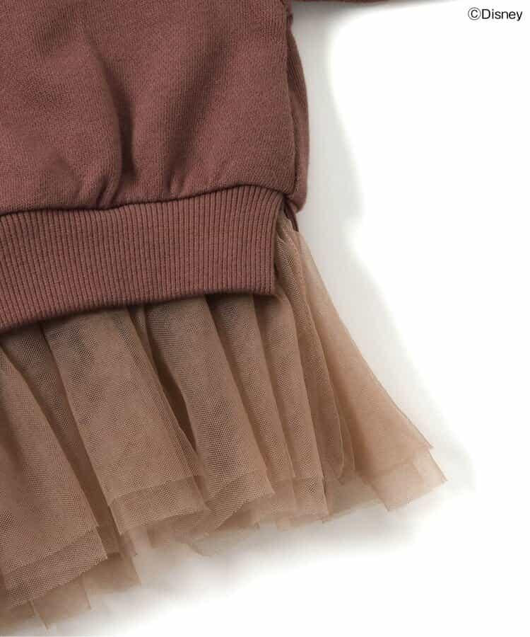 【迪士尼】妙妙貓/荷葉邊衛衣