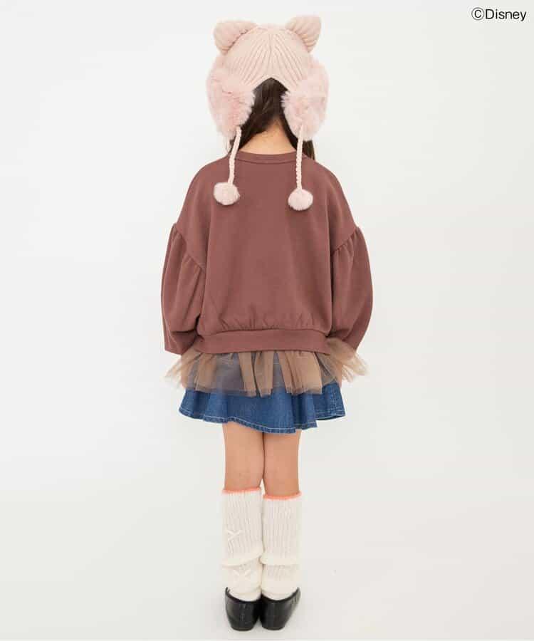 【迪士尼】妙妙貓/荷葉邊衛衣