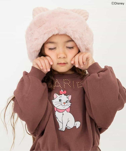 【迪士尼】妙妙貓/荷葉邊衛衣