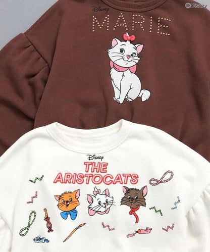 【迪士尼】妙妙貓/荷葉邊衛衣