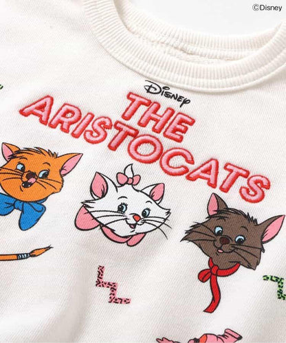 【迪士尼】妙妙貓/荷葉邊衛衣