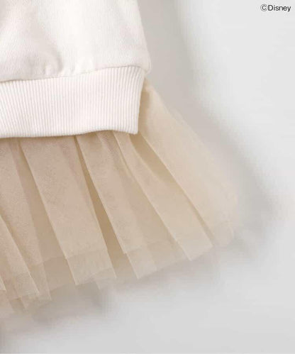 【迪士尼】妙妙貓/荷葉邊衛衣