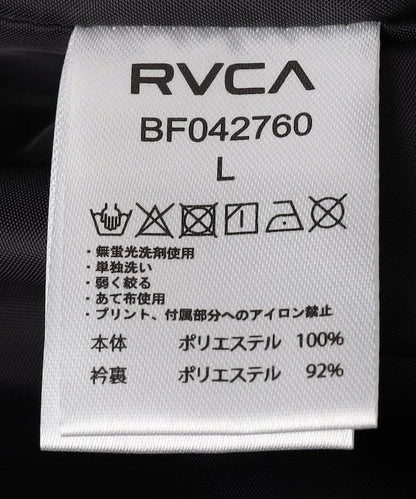 男士背面印花羽絨夾克