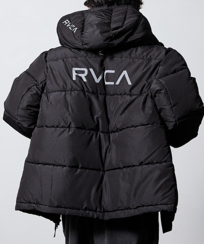 男士背面印花羽絨夾克