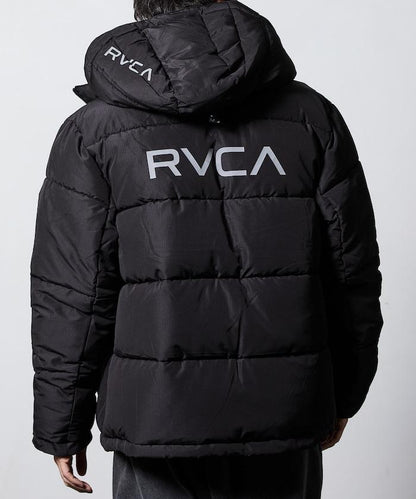 男士背面印花羽絨夾克