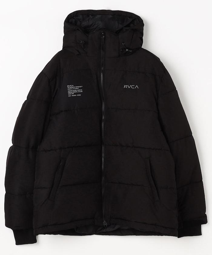 男士背面印花羽絨夾克