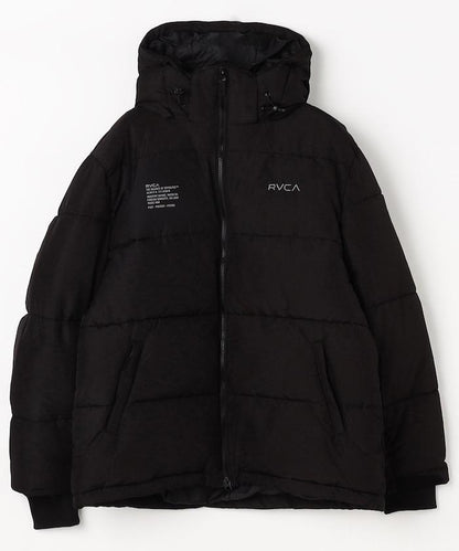 男士背面印花羽絨夾克