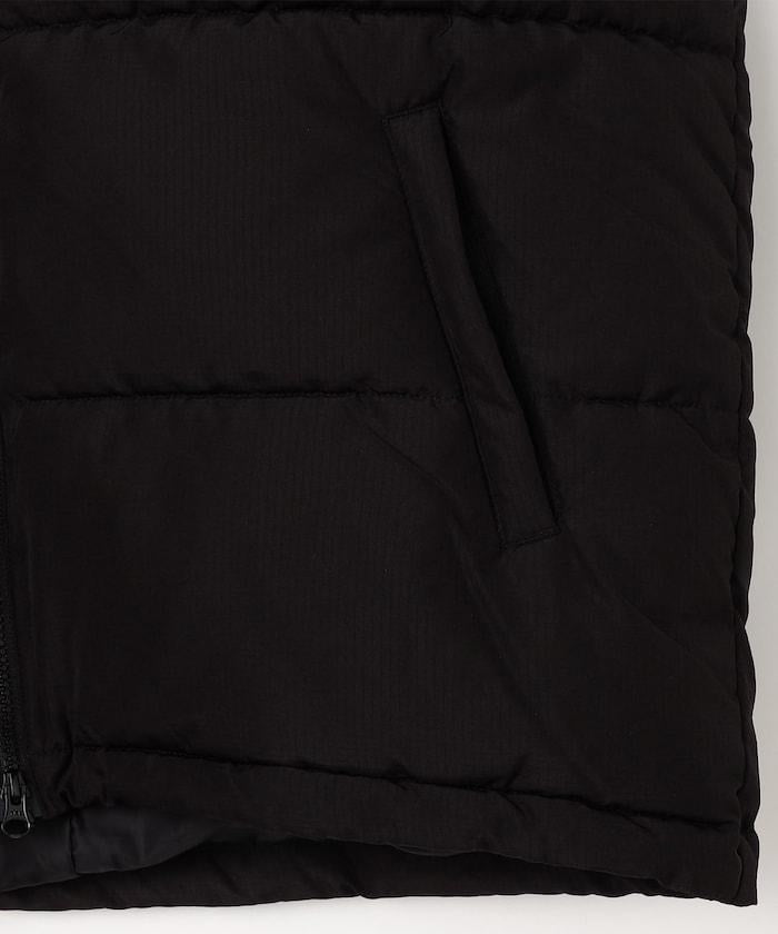 男士背面印花羽絨夾克