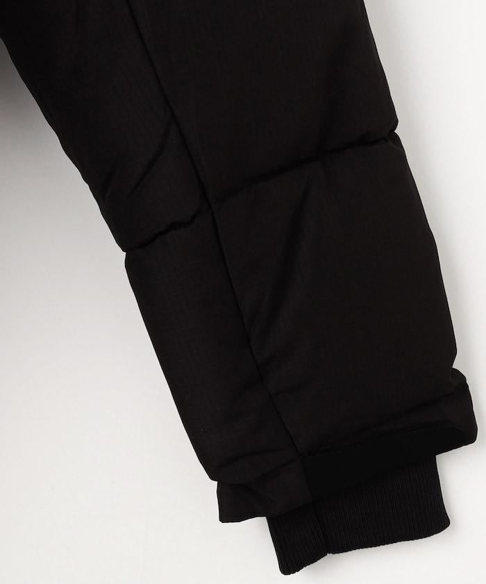 男士背面印花羽絨夾克