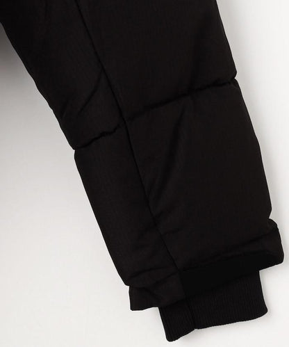 男士背面印花羽絨夾克