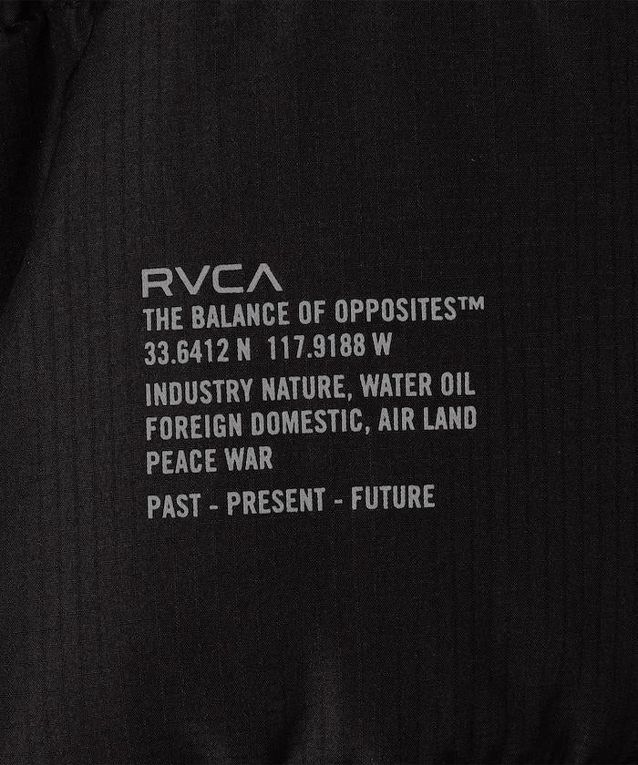 男士背面印花羽絨夾克