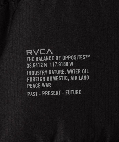 男士背面印花羽絨夾克