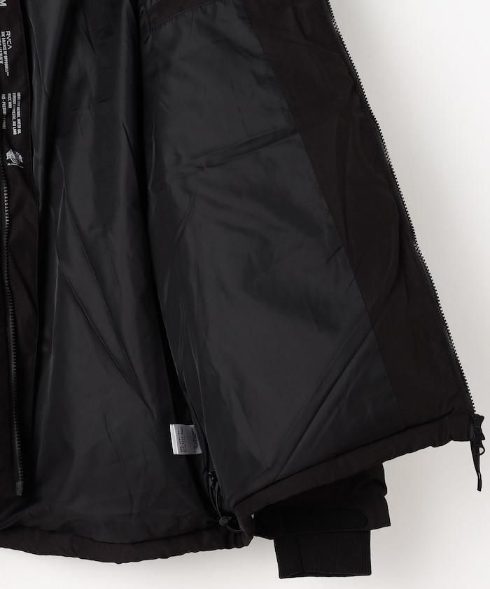 男士背面印花羽絨夾克