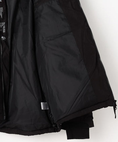 男士背面印花羽絨夾克