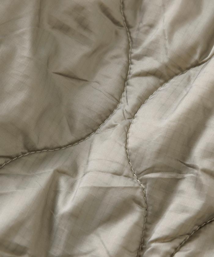 M65短款軍裝大衣 內膽套裝 米色 象牙白