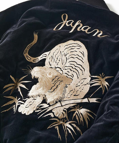 Tempalay 天鵝絨 MA-1夾克