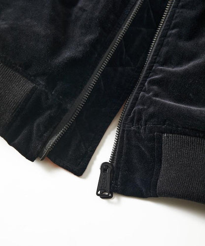 Tempalay 天鵝絨 MA-1夾克