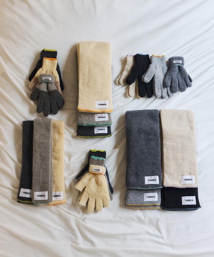 MOH《AIR》限定馬海毛圍巾