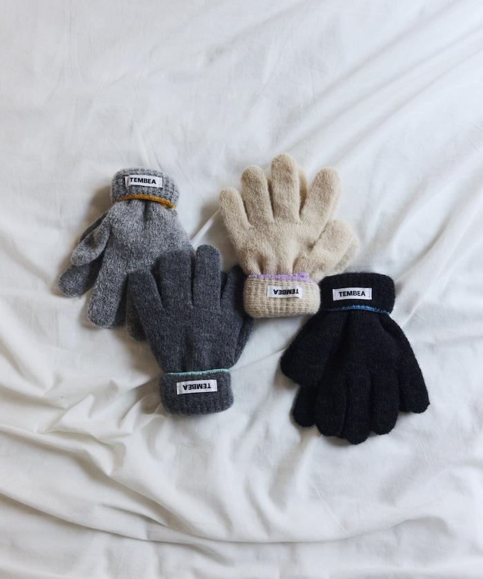 特別款GUNTE羊毛M 特別款羊毛手套 M碼