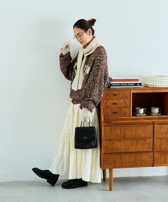 特別款GUNTE羊毛M 特別款羊毛手套 M碼