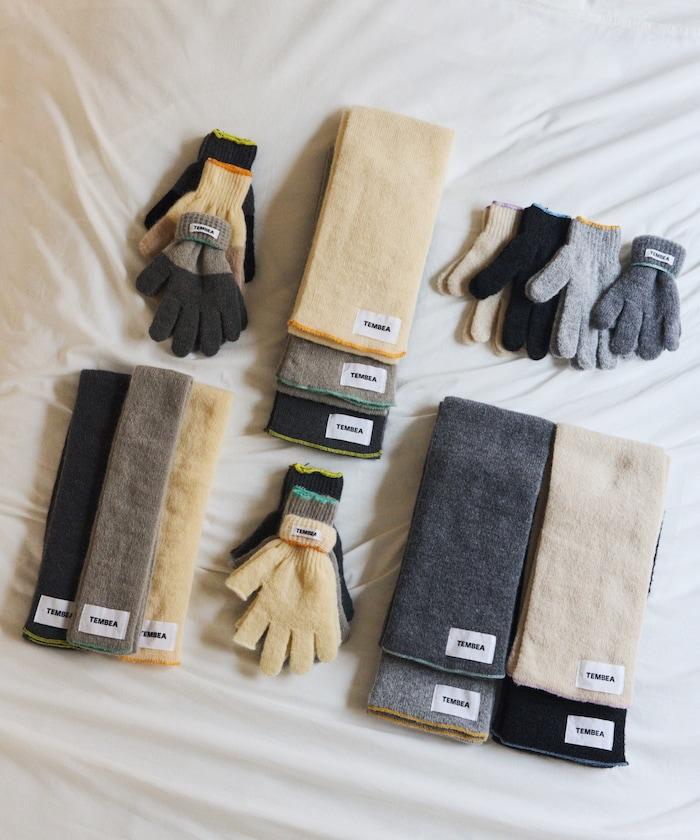 MOH《AIR》限定馬海毛圍巾