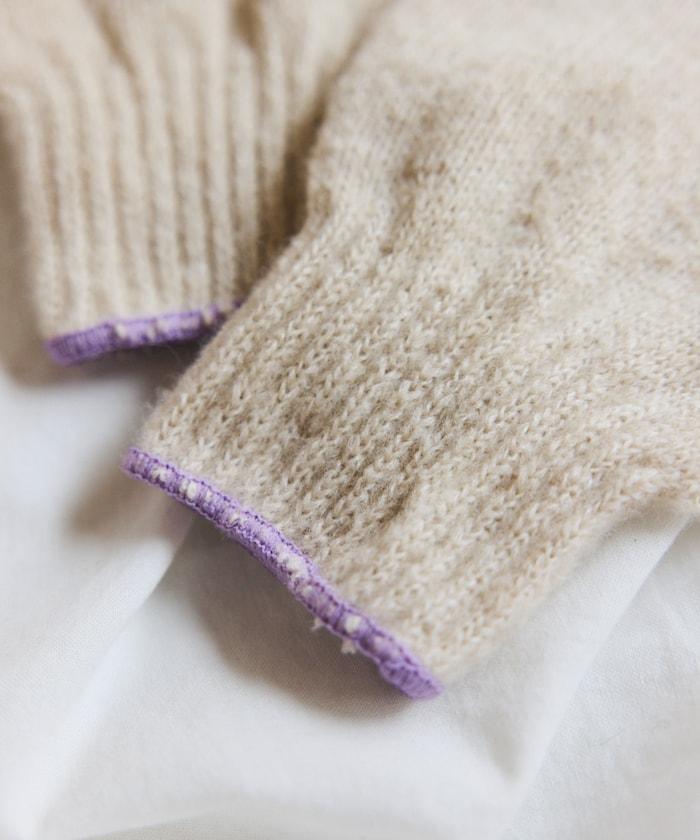 特別款GUNTE羊毛M 特別款羊毛手套 M碼