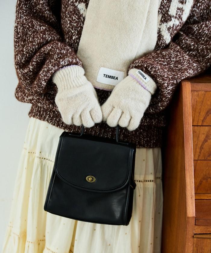 特別款GUNTE羊毛M 特別款羊毛手套 M碼