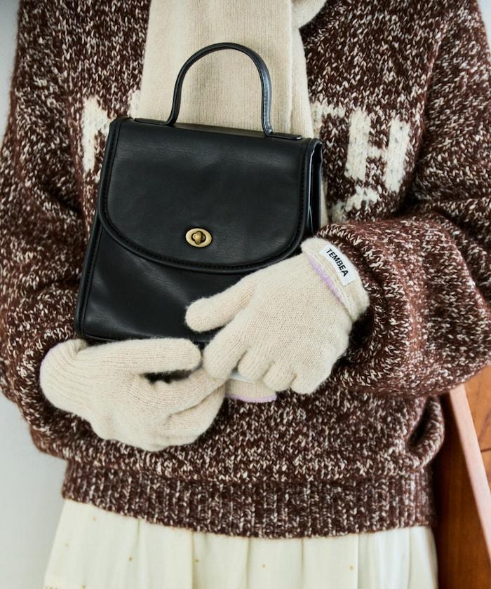 特別款GUNTE羊毛M 特別款羊毛手套 M碼