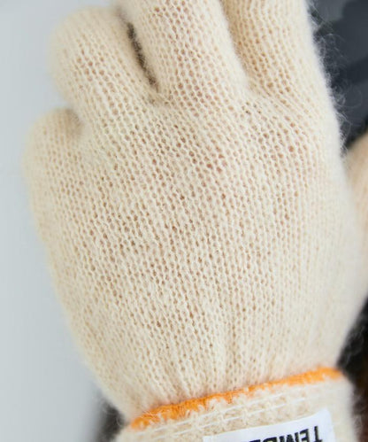 特別款GUNTE 2指露指MOH《AIR》特別款馬海毛兩指露指手套