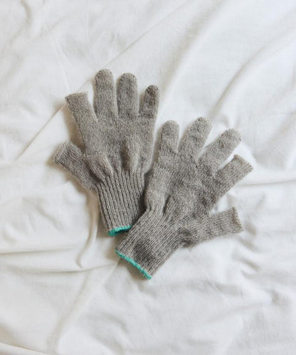 特別款GUNTE 2指露指MOH《AIR》特別款馬海毛兩指露指手套